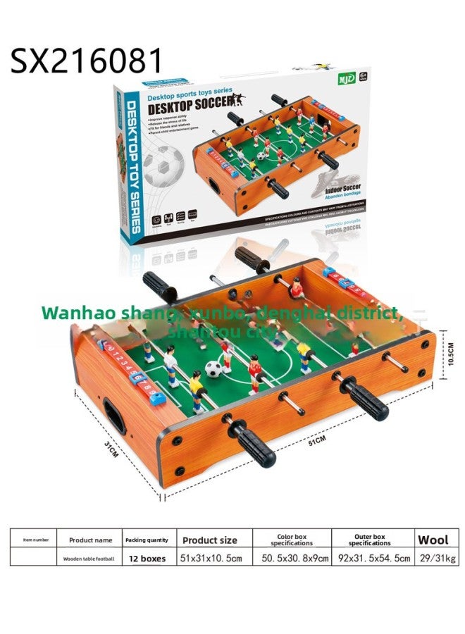 Wooden Table Soccer Table Billiards Ice Hockey Table Tennis Table Tour Desktop Parent-Child Games Sports Toys